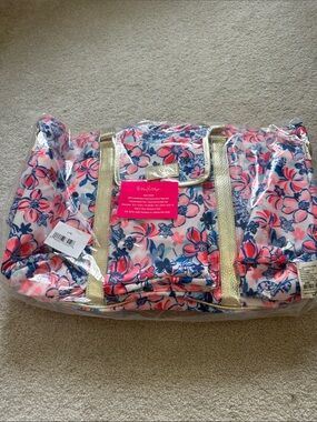 Lilly Pulitzer Insulated Beach Tote
